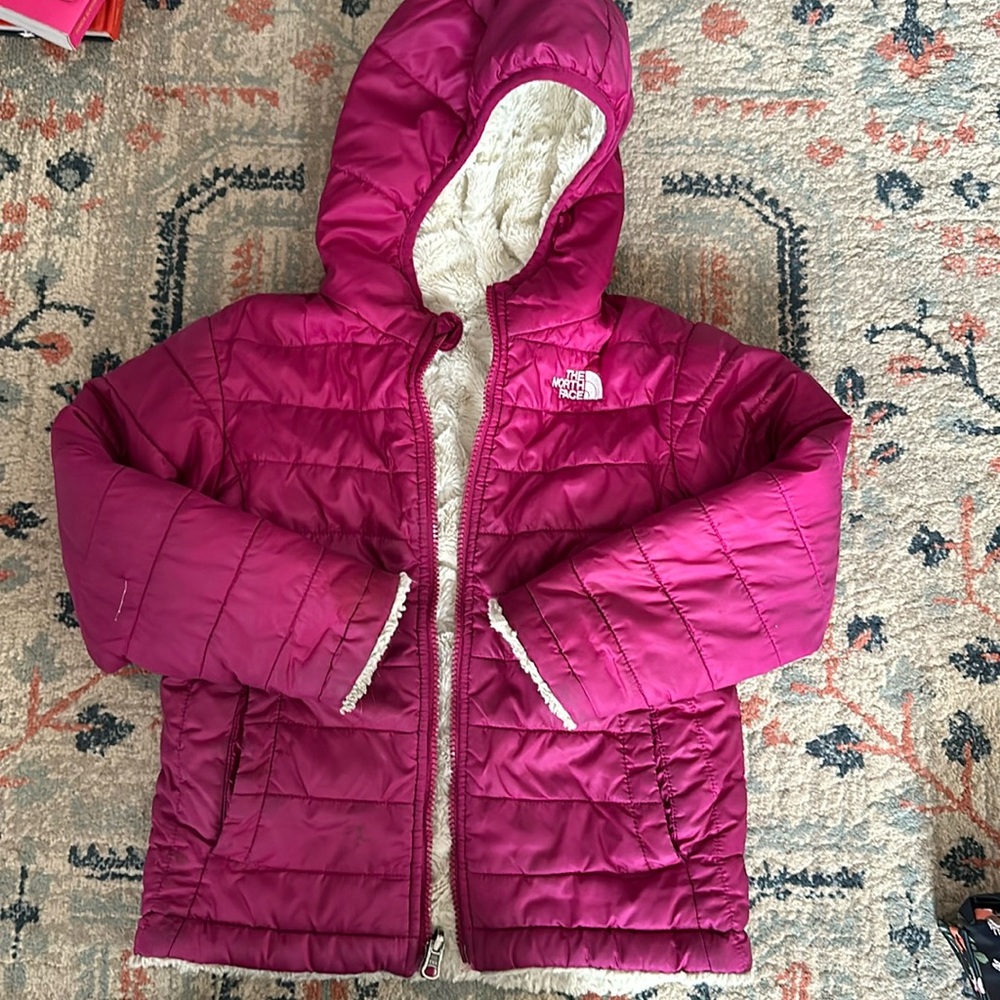 Reversible The North Face Jacket